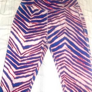 Buffalo Bills Zubaz Leggings